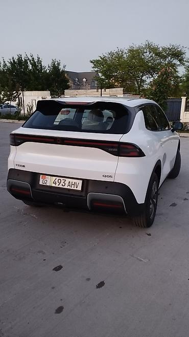 silk way: Changan Qiyuan Q05: 2026 г., 0.7 л, Автомат, Электромобиль, Кроссовер — 2