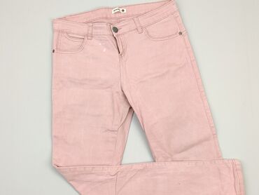 różowa spódnice sinsay: Jeans, SinSay, L (EU 40), condition - Good