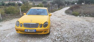 Mercedes-Benz E 220: 2.2 l | 2002 year Sedan