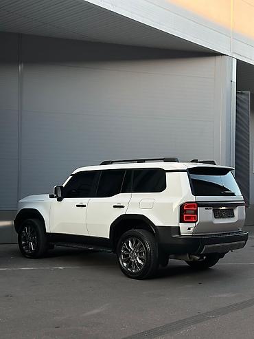 ланд грузер прадо: Toyota Land Cruiser Prado: 2024 г., 2.4 л, Автомат, Бензин, Внедорожник — 5