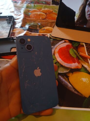 redmi 3 s: IPhone 13, 128 GB, Mavi, Zəmanət, Simsiz şarj, Face ID