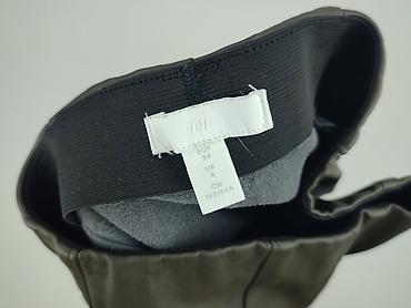 ca42271 hm: H&M, Legginsy Ze skóry ekologicznej damskie, rozmiar XS — 4