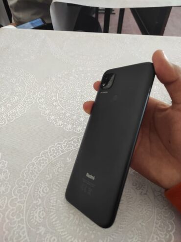 телефони б у сенсорный в Кыргызстан | СТАЦИОНАРНЫЕ ТЕЛЕФОНЫ: Xiaomi Redmi 9C | 128 ГБ цвет - Черный | Сенсорный, Отпечаток пальца, Две SIM карты