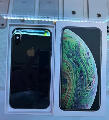 Apple iPhone: IPhone Xs, 256 GB, Qara, Zəmanət, Kredit, Hissə-hissə ödəniş