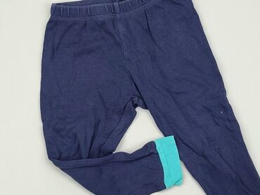 spodnie dresowe w krate: Sweatpants, George, 2-3 years, 92/98, condition - Good