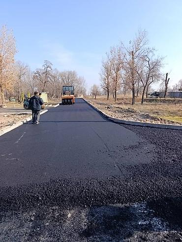 Напольные работы: Асфальтирование дорог, подъездов и территорий - Укладка асфальта с — 5