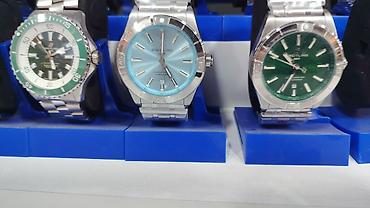 casıo saat: Yeni, Qol saatı, Rolex, rəng - Qara — 4