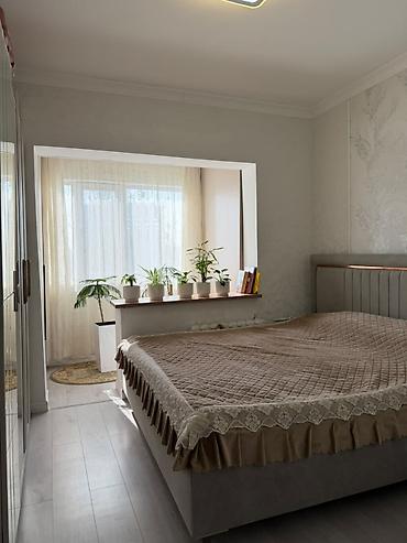 коктал: 2 комнаты, 49 м², Аламедин-1 мкр 105 серия, 5 этаж, Свежий ремонт — 2