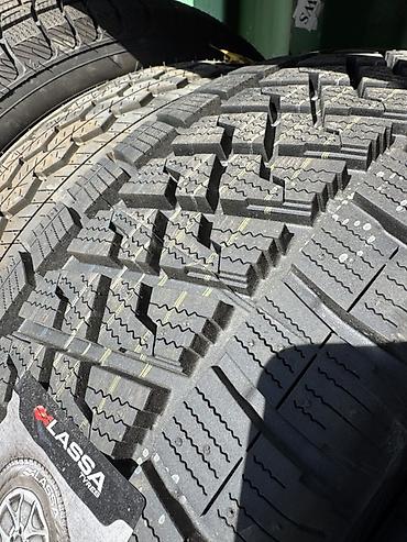 tyres: Зимние шины Lassa Wintus 2 - Размер: 235/65 R16C Ласса Турция — 2