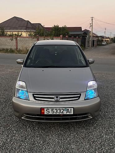 ксенон: Honda Stream: 2001 г., 1.7 л, Автомат, Бензин, Универсал — 1