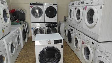 Стиральные машины: Стиральная машина LG, Б/у, Автомат, До 5 кг, Компактная — 10