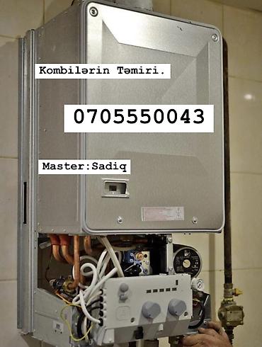 clima termo: Kombi ustasi Kombi ustası мастер Kombi servis Boiler repairman — 3