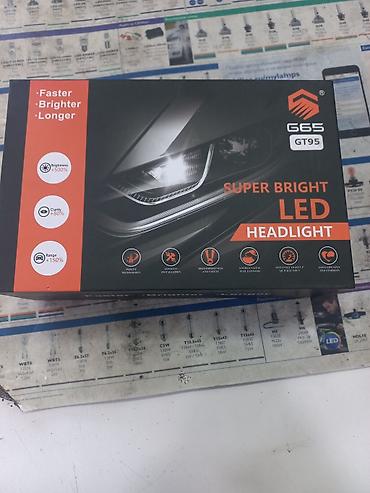 G65 GT95 Super Bright LED Headlight dəsti - Avtomobil üçün yüksək