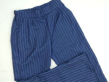 Material trousers for women, size M (EU 38)