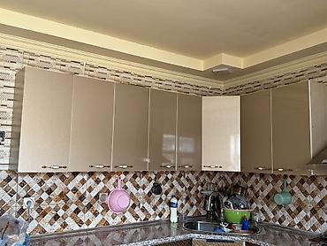 Mətbəx mebeli dəsti - Künc yerləşimi: L formalı kompozisiya, yuxarı lalafo.az -da Mətbəx mebeli dəsti - Künc yerləşimi: L formalı kompozisiya, yuxarı