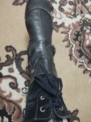 Кроссовки и спортивная обувь: Кожаная с Европы обувь — 3