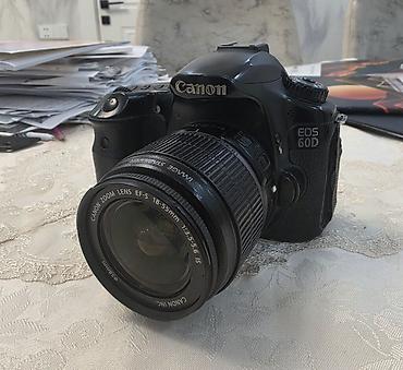 panasonic video: İlk öncə Salam model Canon EOS 60D modelidir Çox gözəl şəkil çəkmə — 1