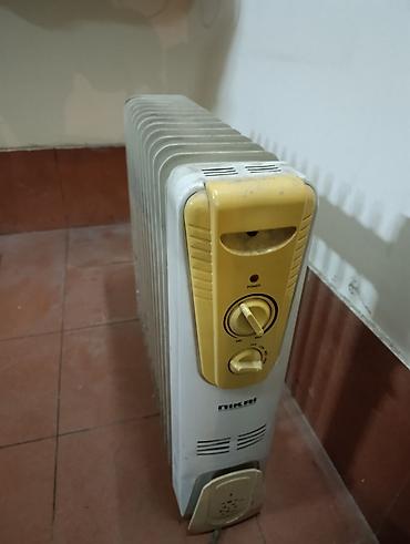 tok radiatoru: Qizdirici satilir. 25 manat. Indiki kitay mallarinnan deyil toka — 2