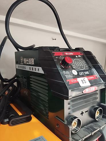 termos qab: Məhsul: ZX7 500 qaynaq aparatı (inverter) Xüsusiyyətlər: - Qaynaq — 2