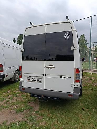 мерседес т 1: Mercedes-Benz Спринтер: 2005 г., 2.2 л, Бус — 2