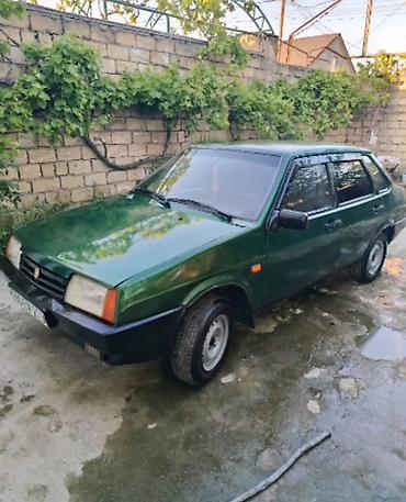 lada pickup: VAZ (LADA) 21099: 1.5 l | 33833 km — 1