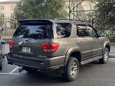 Toyota: Toyota Sequoia: 2005 г., 4.7 л, Автомат, Бензин, Внедорожник — 2