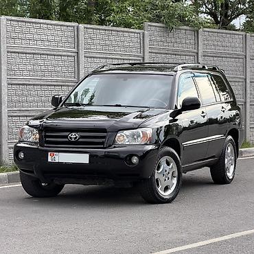 Toyota: Toyota Highlander: 2006 г., 3.3 л, Автомат, Бензин, Внедорожник — 1