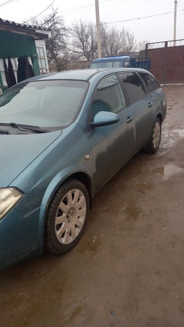 Nissan: Nissan Primera: 2002 г., 2 л, Механика, Бензин, Универсал