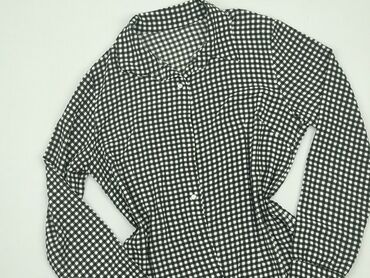 bluzki damskie w kratę: Koszula Damska, M, stan - Bardzo dobry