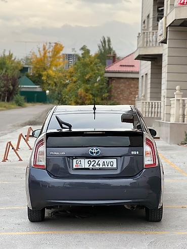 Toyota: Toyota Prius: 2013 г., 1.8 л, Вариатор, Гибрид, Лифтбек — 4