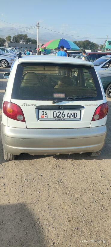 авто в рассрочку без первоначального взноса: Daewoo Matiz: 2004 г., 0.8 л, Вариатор, Бензин, Хэтчбэк