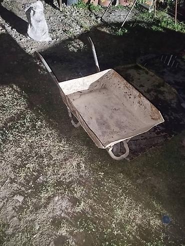 Все для дома и сада: Тачка телега тележка 2000 сом нужно заменить колесо, каучук — 3
