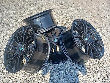 bmv disk: BMW üçün 4 ədəd R-20 disklər g-30 ücün 5×120 ideal vəziyyətdə barterdə — 8