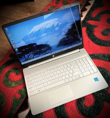 ноутбук 8 ядер: Ноутбук, HP, 64 ГБ ОЭТ, Intel Core i3, Колдонулган, Татаал эмес тапшырмалар үчүн