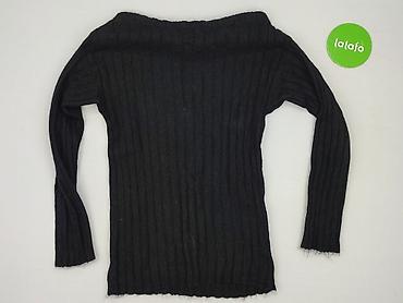 sweter czarny: Sweter damski, rozmiar S — 3