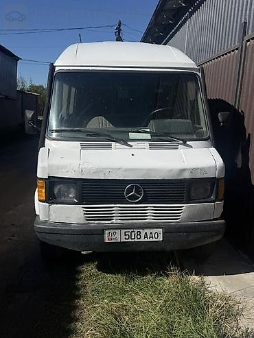 мерседес бенс 814 дубилкабина: Mercedes-Benz T1: 1988 г., 2.4 л, Дизель, Фургон — 4