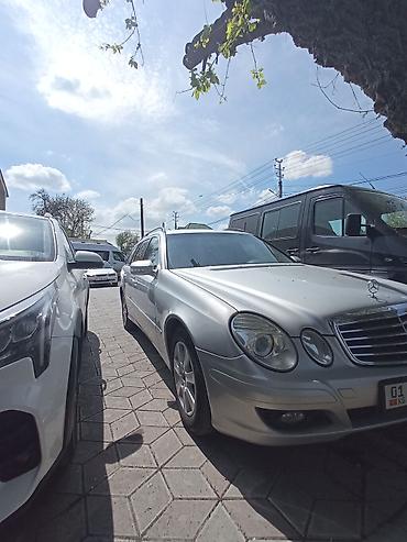 рейка w211: Mercedes-Benz E-Class: 2009 г., 2.2 л, Типтроник, Дизель, Универсал — 1