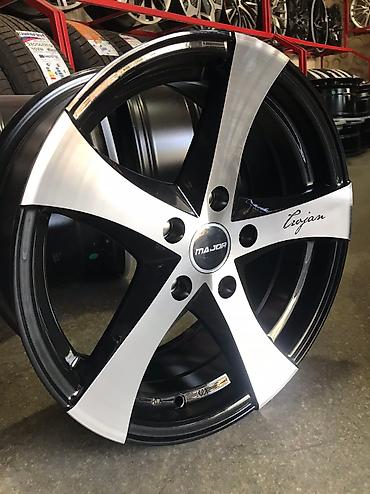 Диски: Литые Диски R 15 Replica, Комплект, отверстий - 5, Новый — 8