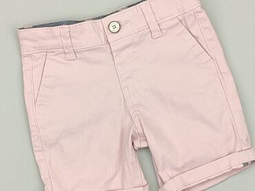 czarne eleganckie spodenki z wysokim stanem: Shorts, DenimCo, 1.5-2 years, 92, condition - Good