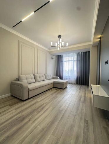 Продажа квартир: 2 комнаты, 64 м², Элитка, 6 этаж, Дизайнерский ремонт