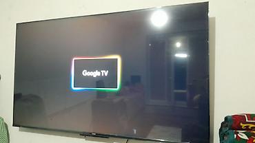 ТВ жана Видео: Телевизор YASIN 65Q90, 65" (164 см) с Google TV - Платформа Google — 2