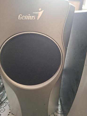 mikrofon qiymetleri: Genius stolüstü kompüter akustik sistemi – 2.0 stereo kolonlar — 4
