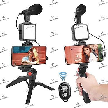 диктофон zoom: Комплект для видеосъемки Plokama PK-771 — полноценный набор для — 9