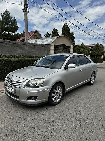 таета авенс: Toyota Avensis: 2008 г., 1.8 л, Автомат, Бензин, Седан — 1
