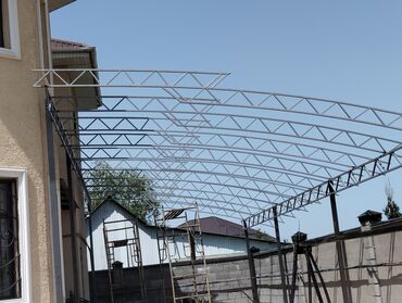 Сварка: Сварка | Навесы, Заборы, оградки Бесплатная смета, Высотные работы, Гарантия — 28