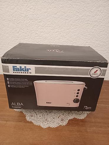 auto kamera retrovizor cena: Fakir Hausgeräte ALBA – toster iz Rosie serije. - Elegantan dizajn u — 1