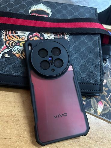 huawei 7: Vivo X200 Ultra, Б/у, 256 ГБ, цвет - Красный, 2 SIM — 2