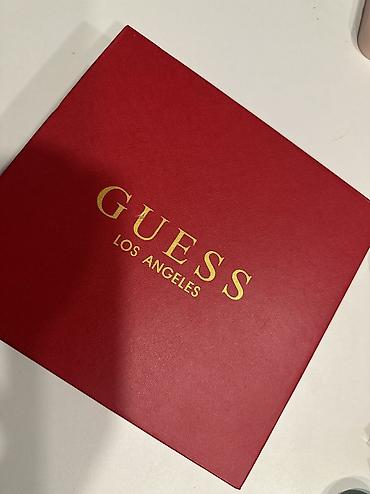 Çantalar: Guess mini əl çantası Brandluxdan 70’e alinib hec ishlenmeuib! — 6