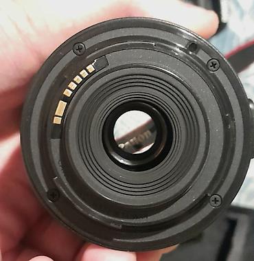 pirinter canon: Canon EOS 600D DSLR fotoaparat komplekt Fotoaparat, demək olar ki — 5