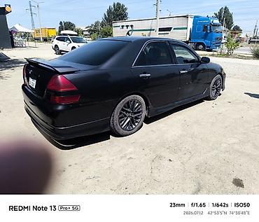 crown athlete 3 5: Toyota Mark II: 2002 г., 2.5 л, Типтроник, Бензин, Седан — 4